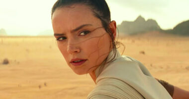 Daisy Ridley as Rey in Star Wars: The Rise of Skywalker