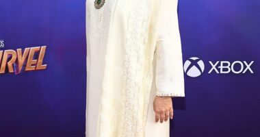 Star Wars director Sharmeen Obaid-Chinoy, 45, (pictured in 2022) has said 'it's about time' a woman shaped a film for the franchise