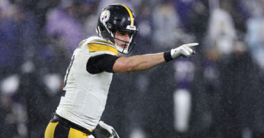Steelers' Mason Rudolph Fired Message to George Pickens