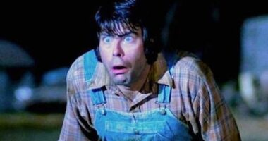 Stephen King Thinks He's Pretty HOT STUFF Punching Down Defending Biden UNTIL 3 Year Letterman DROPS Him