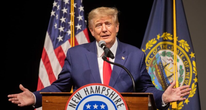 Stock of SPAC buying Trump Media has more than tripled during record win streak