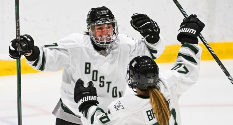 Strong turnout for new hockey league is the latest in growth of women’s sports