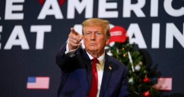 Supreme Court agrees to decide whether Trump can be barred from running for presidency