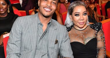 A woman has filed a lawsuit against T.I. and his wife Tiny Harris, accusing them of drugging and sexually assaulting her back in 2005; T.I. and Tiny pictured in 2019