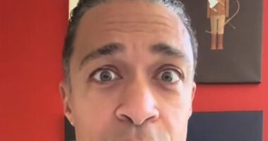 TJ Holmes uploaded his very first video to the platform on Wednesday and said that his 25 plus year career in journalism that was upended after he and Amy Robach's affair was revealed