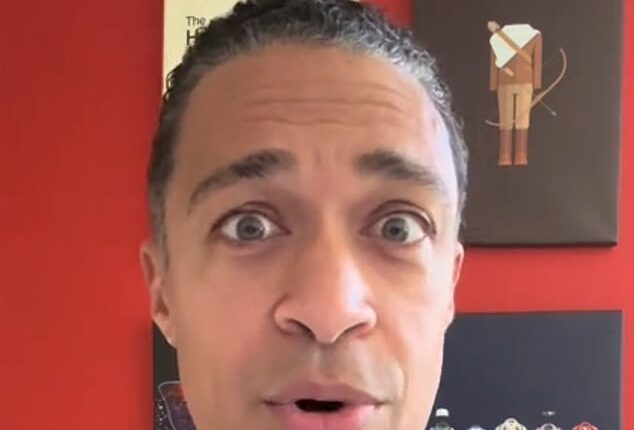 TJ Holmes uploaded his very first video to the platform on Wednesday and said that his 25 plus year career in journalism that was upended after he and Amy Robach's affair was revealed
