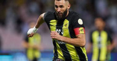 Arsenal are weighing up a loan move for Karim Benzema in January