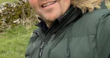 Jody Bunting, 45, claimed he has been arrested on suspicion of attempted after a colleague suffered an allergic reaction to chocolate