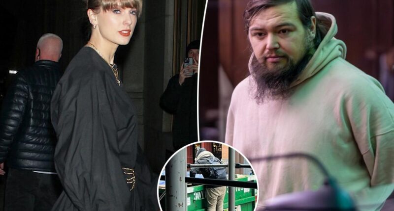 Taylor Swift's alleged stalker arrested after dumpster diving outside her NYC apartment
