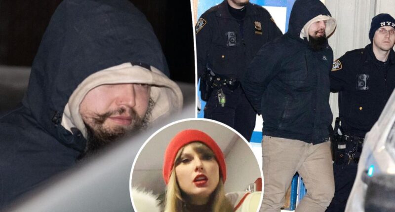 Taylor Swift's alleged stalker in cuffs after second arrest