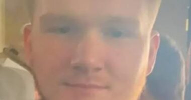 Jake Burton, 19, (pictured) was due to go on his first-ever flight to Benidorm with his parents