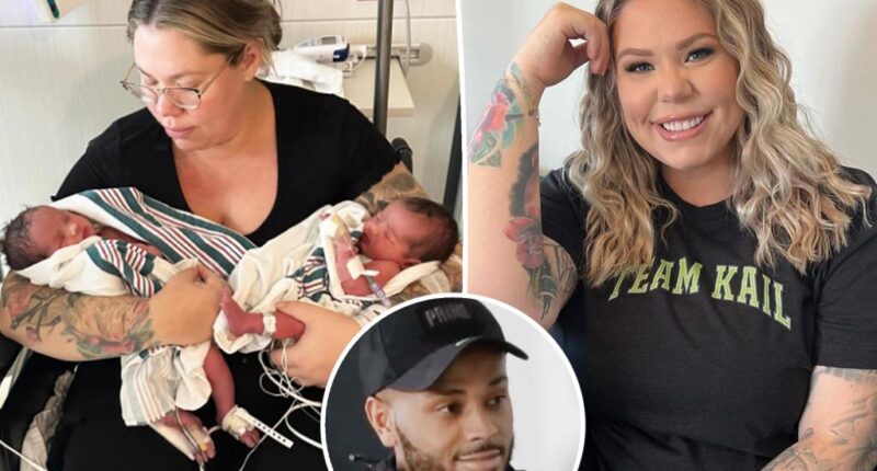 'Teen Mom 2' alum Kailyn Lowry shares first photo of her newborn twins with Elijah Scott