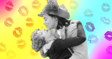 The First On-Screen Kiss Wasn’t What You’d Expect