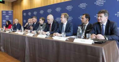 The 'Spectre of Donald Trump Hangs Over Davos' – HotAir