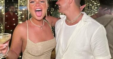 The Traitors' Harry Clark has become embroiled in a cheating scandal after his girlfriend Anna Maynard was allegedly unfaithful to him by kissing a Gogglebox star behind his back