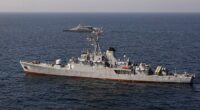 Iran has sent a warship to the Red Sea as tensions increase (File Photo)