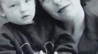 British model turned actor Callum Turner has shot to stardom in recent times, but he owes it all to his 'brilliant' mother Rosemary Turner. (The pair are thought to be pictured together during Callum's  childhood)