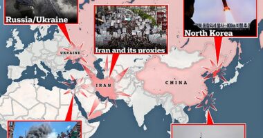 The descent into World War 3: How Russia, Iran and China are simultaneously making moves that will drag us all into conflict