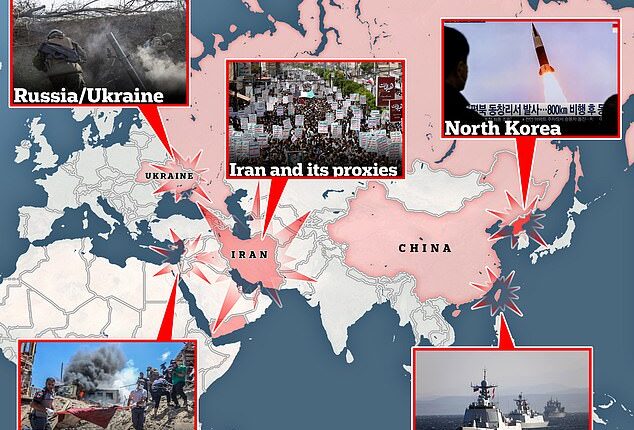 The descent into World War 3: How Russia, Iran and China are simultaneously making moves that will drag us all into conflict