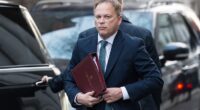Secretary of State for Defence Grant Shapps warns the foundations of the world order are being 'shaken to their core' by the actions of hostile states such as Russia, China and Iran