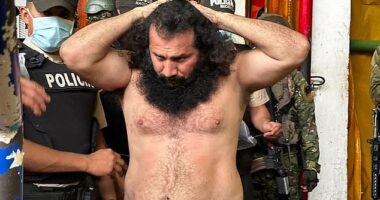 José Adolfo Macías, known more widely as 'Fito', is the leader of the feared Los Choneros cartel - which until recent years was safely Ecuador's largest and most feared gang, linked to extortion, murder and drug trafficking