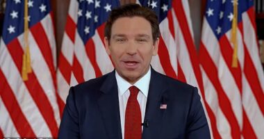 Florida Gov. Ron DeSantis announced Sunday he was leaving the presidential race after eight months. He endorsed former President Donald Trump on his way out the door