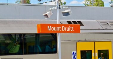 Western Sydney suburb of Mount Druitt topped the list for the highest crime rate with 3,021 serious offences recorded in one year