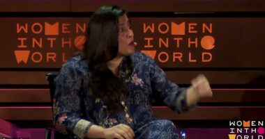 Two-time Oscar winner Sharmeen Obaid-Chinoy has declared 'it's about time' a woman shaped a Star Wars film as she is set to become the first woman and the first person of color to direct a feature film for the franchise