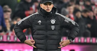Thomas Tuchel launched an explosive rant at his Bayern Munich stars on Sunday evening