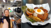 TikTok-viral hawker, 25, left Michelin-starred kitchen to sell nasi lemak in Bedok - Mothership.SG
