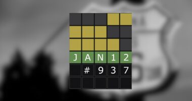 Today's Wordle Answer & Hints For January 12, 2024 (Puzzle #937)