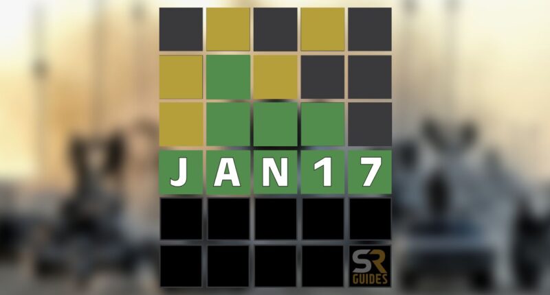 Today's Wordle Answer & Hints For January 17, 2024 (Puzzle #942)