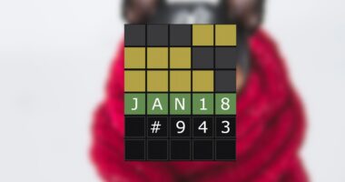 Today's Wordle Answer & Hints For January 18, 2024 (Puzzle #943)