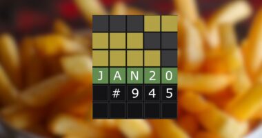Today's Wordle Answer & Hints For January 20, 2024 (Puzzle #945)