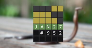Today's Wordle Answer & Hints For January 27, 2024 (Puzzle #952)