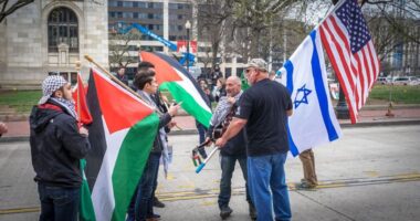 Top EU Diplomat Wants to ‘Impose’ 2-State Solution in Middle East.