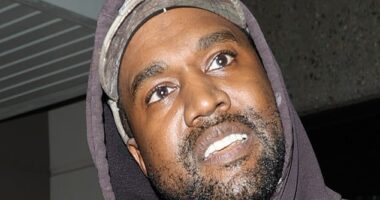 A leading Australian dentist has revealed why Kanye West 's may seriously regret his bizarre titanium teeth makeover. Kanye is seen flashing his smile before the implant was fitted