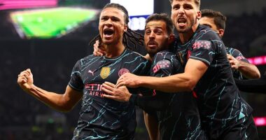 Nathan Ake was Manchester City's unlikely FA Cup hero as the defender popped up with an 88th-minute winner