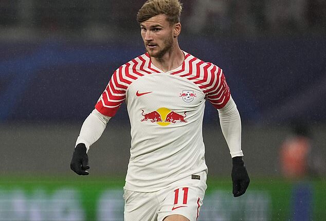 Tottenham have accelerated talks to sign former Chelsea forward Timo Werner on loan