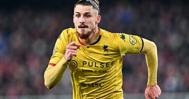 Tottenham are hopeful they can wrap up a deal for £26m-valued Genoa defender Dragusin