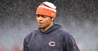 Trade Pitch Nets Bears 2 Future Firsts, OT Fashanu for No. 1 Pick