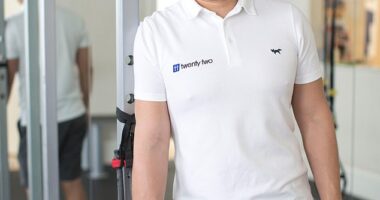 London -based PT Dalton Wong (pictured) warned people are often overly focused on gaining a 'stupid score that means nothing in real life'. As a result, he said users could easily hurt themselves by pushing too far