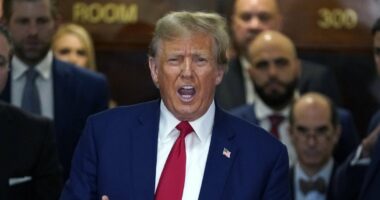 Trump Blasts NY Case in Courtroom: 'They Should Pay ME!'