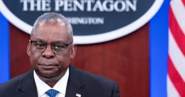 Trump Demands Sec Def Lloyd Austin ‘Fired’ After Going ‘Missing for One Week.'