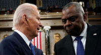 Trump Tells Biden to Fire Lloyd Austin for 'Improper Professional Conduct'