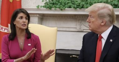 Trump Torches Nikki Haley in New Hampshire Address