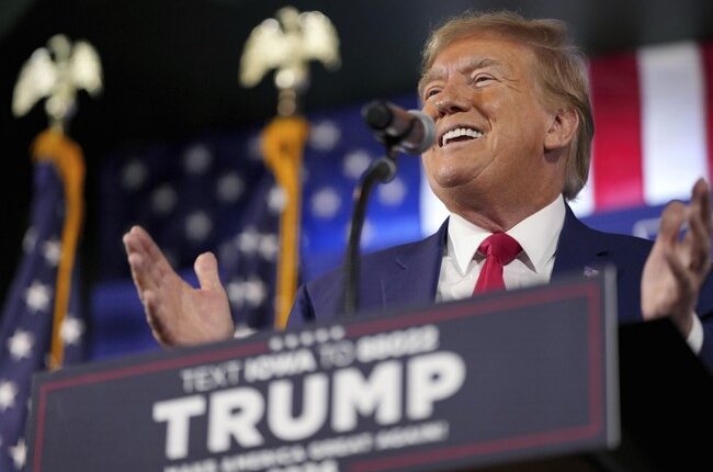 Trump Wishes Happy New Year to 'Crooked Joe Biden and His Group of Radical Left Misfits & Thugs' – RedState