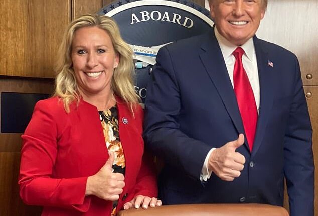 Marjorie Taylor Greene filed a criminal misconduct complaint against Fani Willis and her alleged 'secret lover' co-prosecutor who are overseeing the Georgia case against former President Donald Trump