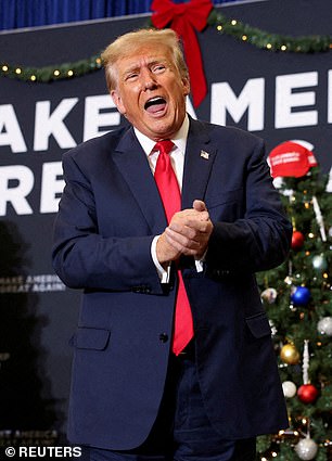 Former President Donald Trump