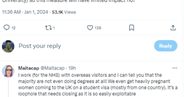 UK stops Nigerian students from bringing dependents